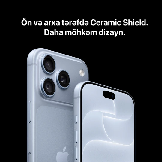 Mobil Telefon Iphone 18 Pro 256 GB Black - Thumbnail 4