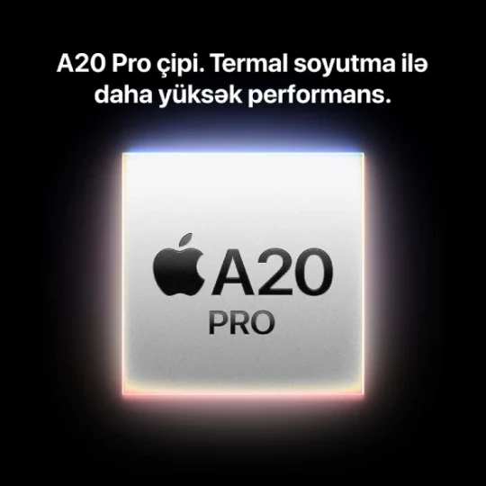 Mobil Telefon Iphone 18 Pro 256 GB Silver - Thumbnail 5