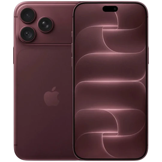 Mobil Telefon Iphone 18 Pro Max 256 GB Burgundy