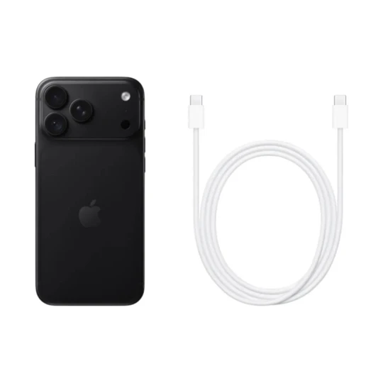 Mobil Telefon Iphone 18 Pro Max 256 GB Black - Thumbnail 3