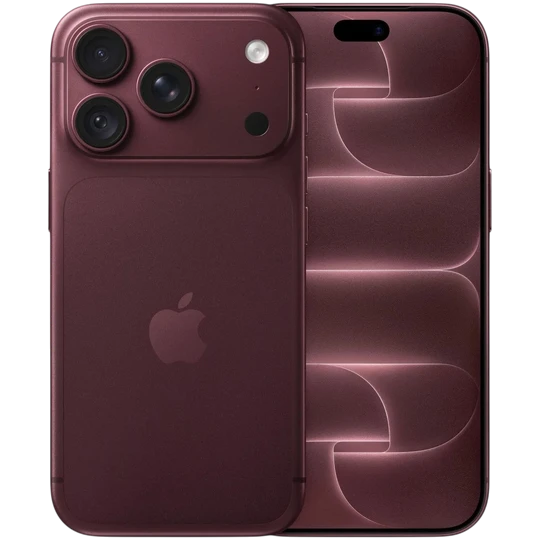 Mobil Telefon Iphone 18 Pro Max 512 GB Burgundy
