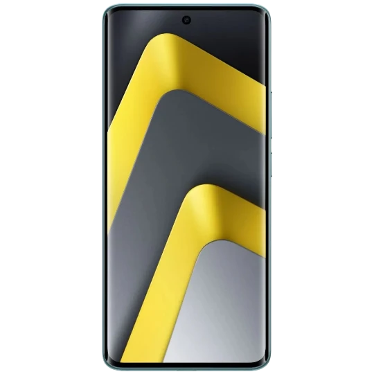 Mobil Telefon Xiaomi Poco M8 8GB/256GB Green - Thumbnail 1
