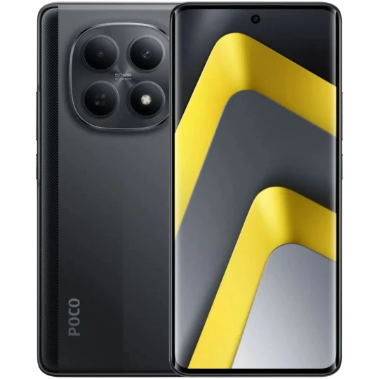 Mobil Telefon Xiaomi Poco M8 8GB/256GB Black