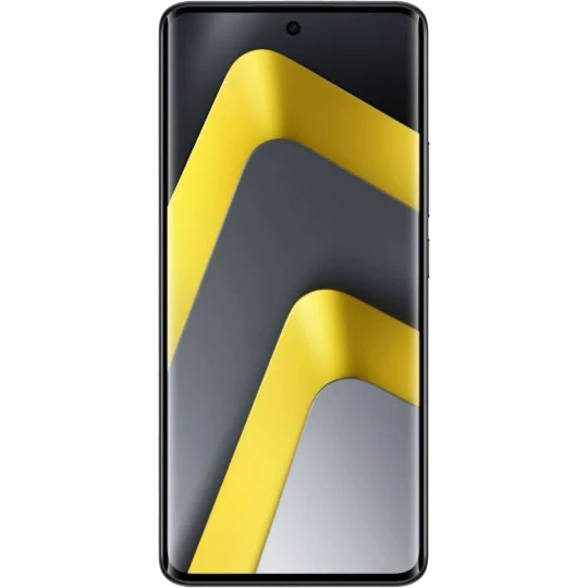 Mobil Telefon Xiaomi Poco M8 8GB/256GB Black - Thumbnail 1