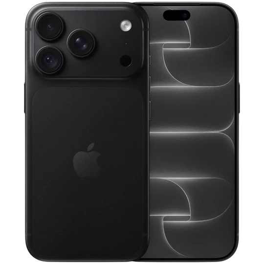 Mobil Telefon Iphone 18 Pro Max 512 GB Black - Thumbnail 0